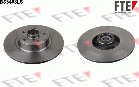 FTE 9071390 - Тормозной диск autospares.lv