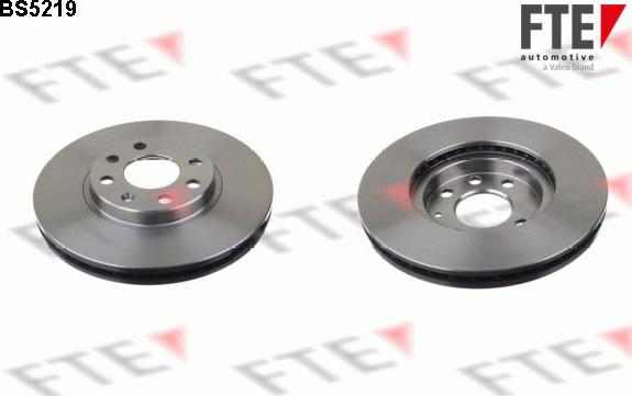 FTE 9072597 - Тормозной диск autospares.lv