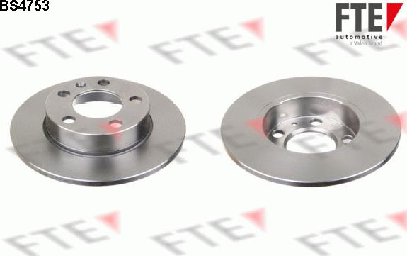 FTE 9072015 - Тормозной диск autospares.lv