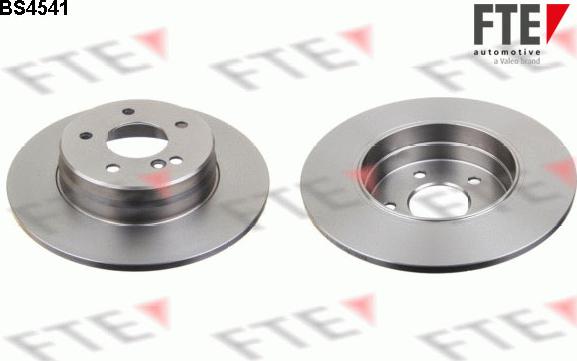 FTE 9072085 - Тормозной диск autospares.lv