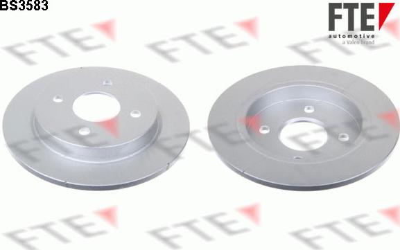 FTE 9072173 - Тормозной диск autospares.lv