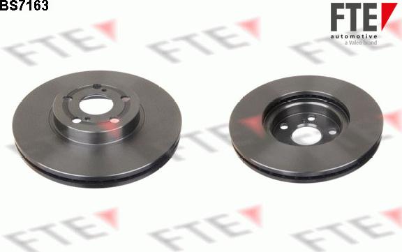 FTE 9072208 - Тормозной диск autospares.lv