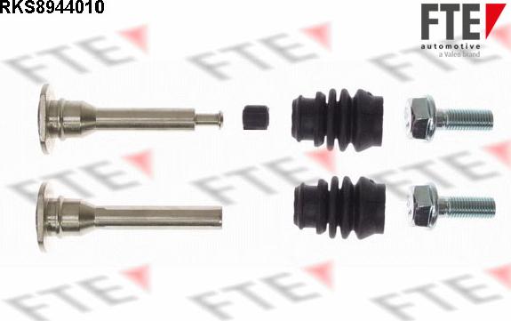 FTE 9334492 - Направляющая гильза, корпус скобы тормоза autospares.lv