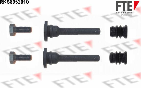 FTE 9334352 - Направляющая гильза, корпус скобы тормоза autospares.lv