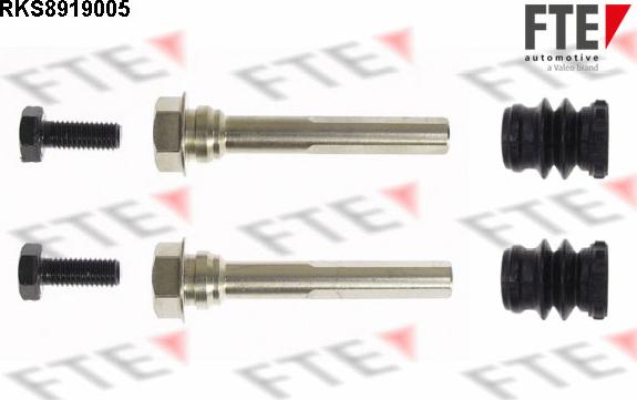 FTE 9334369 - Направляющая гильза, корпус скобы тормоза autospares.lv