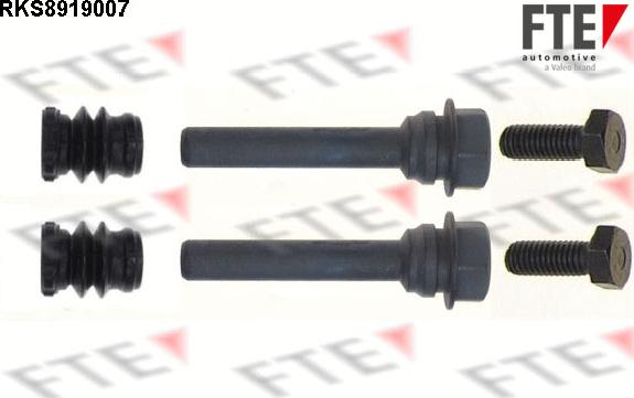 FTE 9334380 - Направляющая гильза, корпус скобы тормоза autospares.lv