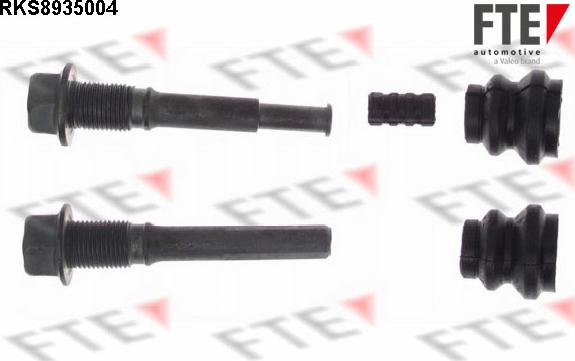 FTE 9334295 - Направляющая гильза, корпус скобы тормоза autospares.lv