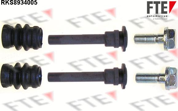 FTE 9334290 - Направляющая гильза, корпус скобы тормоза autospares.lv