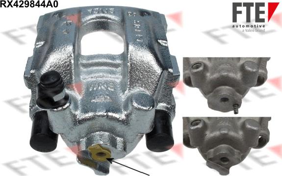 FTE 9290966 - Тормозной суппорт autospares.lv