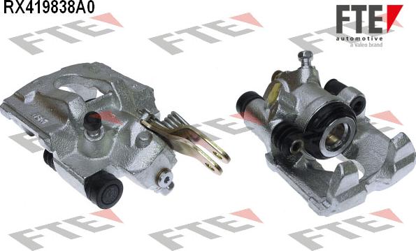 FTE 9290901 - Тормозной суппорт autospares.lv