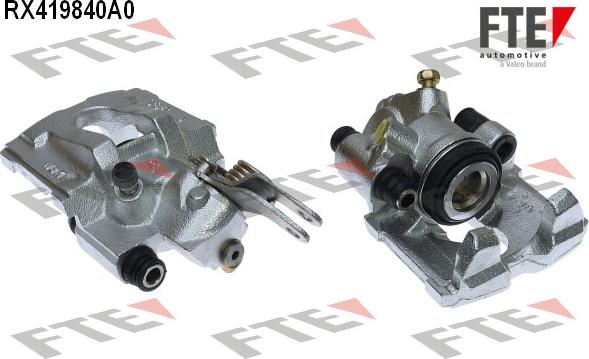 FTE 9290903 - Тормозной суппорт autospares.lv