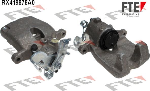 FTE 9290919 - Тормозной суппорт autospares.lv