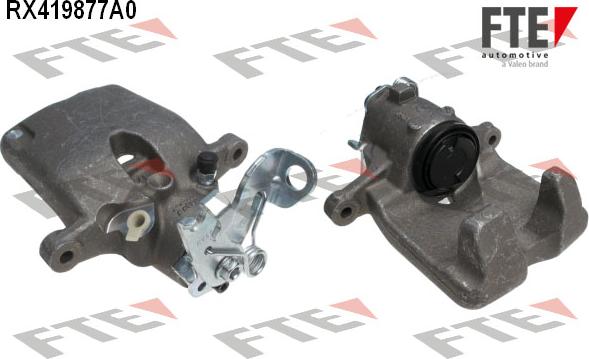 FTE 9290918 - Тормозной суппорт autospares.lv