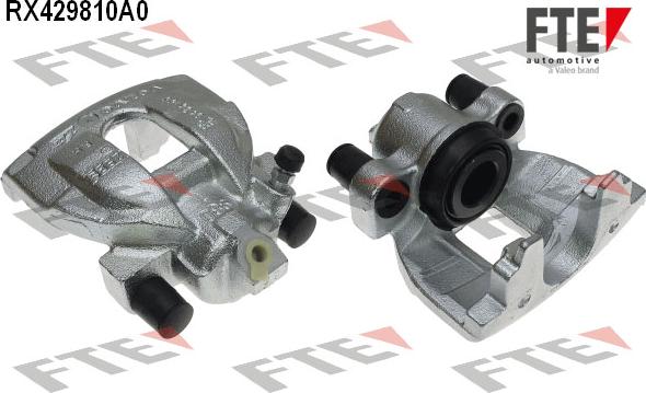 FTE 9290938 - Тормозной суппорт autospares.lv