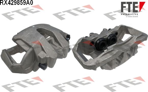 FTE 9290975 - Тормозной суппорт autospares.lv