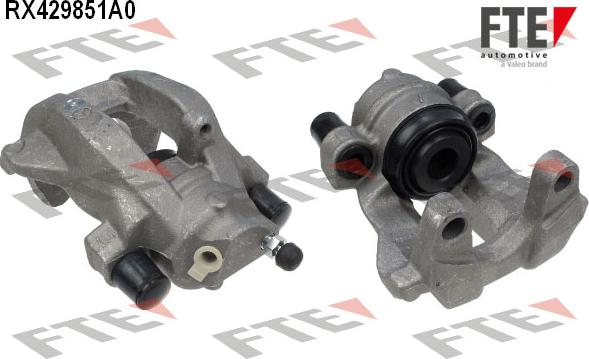 FTE 9290971 - Тормозной суппорт autospares.lv