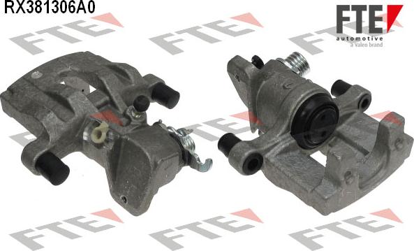 FTE 9290490 - Тормозной суппорт autospares.lv