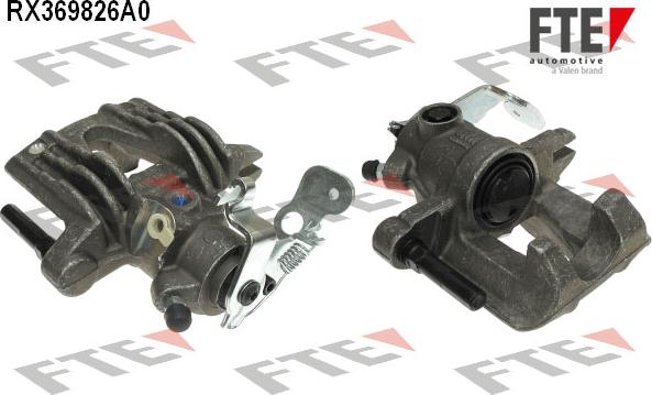 FTE 9290451 - Тормозной суппорт autospares.lv