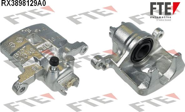 FTE 9290550 - Тормозной суппорт autospares.lv