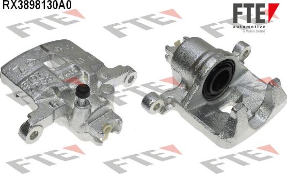 FTE 9290552 - Тормозной суппорт autospares.lv