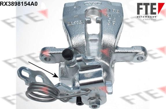 FTE 9290566 - Тормозной суппорт autospares.lv