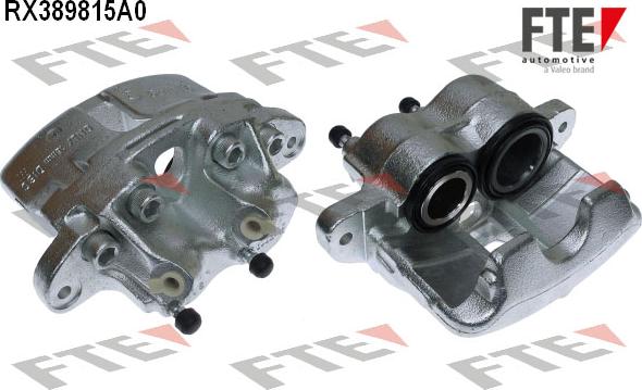 FTE 9290572 - Тормозной суппорт autospares.lv