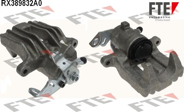 FTE 9290695 - Тормозной суппорт autospares.lv