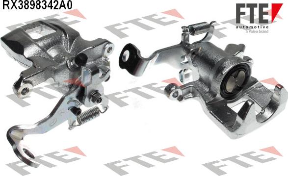 FTE 9290698 - Тормозной суппорт autospares.lv