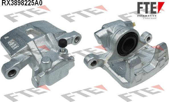 FTE 9290631 - Тормозной суппорт autospares.lv