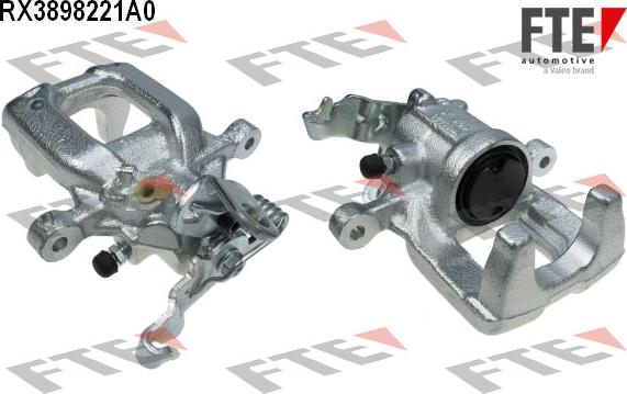 FTE RX3898221A0 - Тормозной суппорт autospares.lv