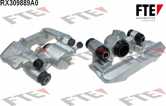 FTE 9290196 - Тормозной суппорт autospares.lv