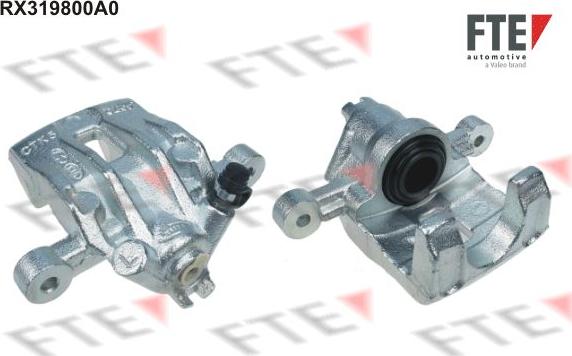 FTE RX319800A0 - Тормозной суппорт autospares.lv