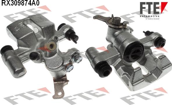 FTE 9290192 - Тормозной суппорт autospares.lv