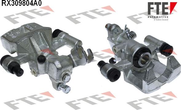 FTE 9290149 - Тормозной суппорт autospares.lv