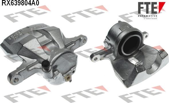 FTE 9290140 - Тормозной суппорт autospares.lv