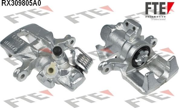 FTE 9290150 - Тормозной суппорт autospares.lv