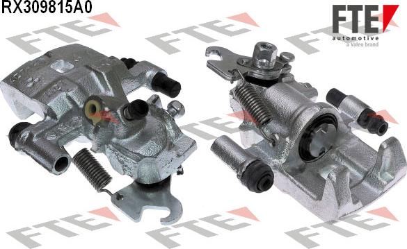 FTE 9290157 - Тормозной суппорт autospares.lv