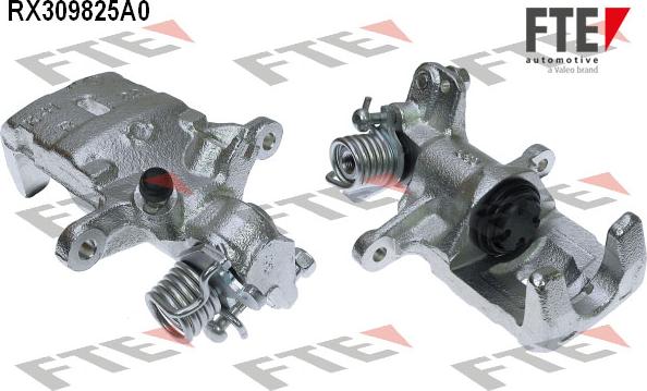 FTE 9290165 - Тормозной суппорт autospares.lv