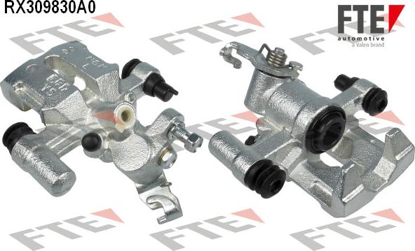 FTE 9290168 - Тормозной суппорт autospares.lv