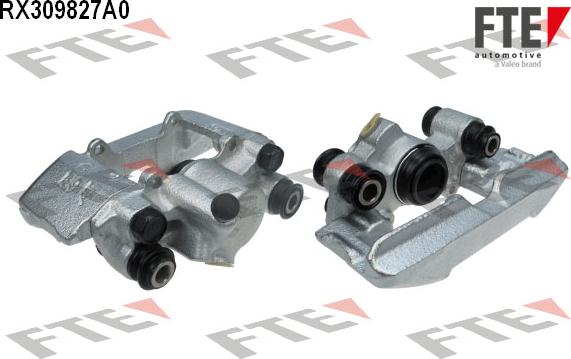 FTE 9290167 - Тормозной суппорт autospares.lv