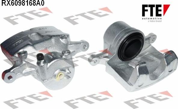 FTE 9290109 - Тормозной суппорт autospares.lv