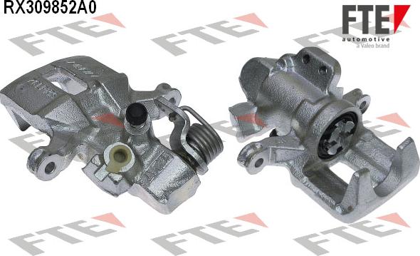 FTE 9290186 - Тормозной суппорт autospares.lv