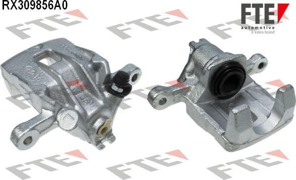 FTE 9290188 - Тормозной суппорт autospares.lv