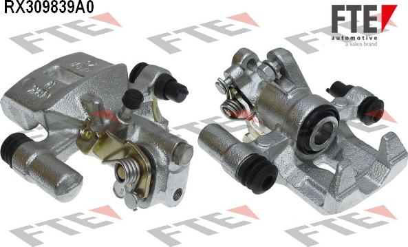 FTE 9290175 - Тормозной суппорт autospares.lv