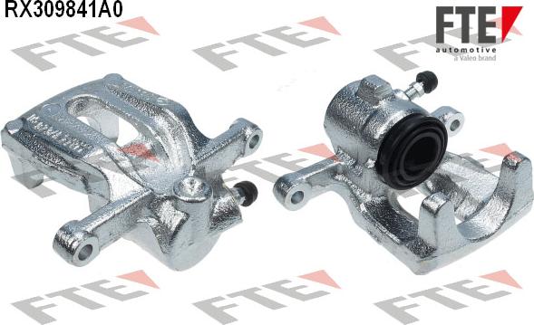 FTE 9290177 - Тормозной суппорт autospares.lv