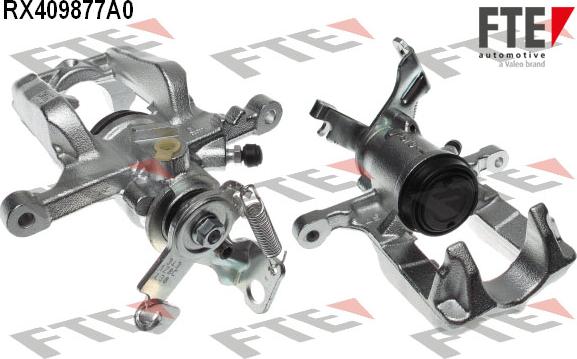 FTE 9290858 - Тормозной суппорт autospares.lv