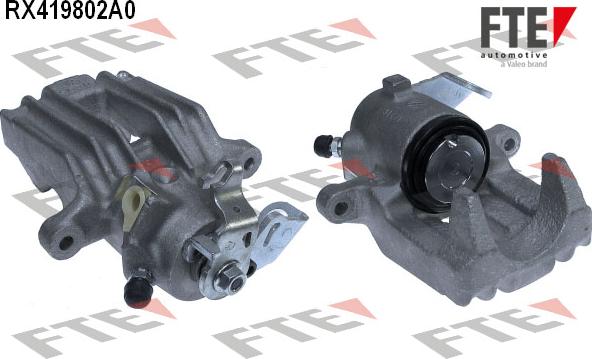 FTE 9290869 - Тормозной суппорт autospares.lv