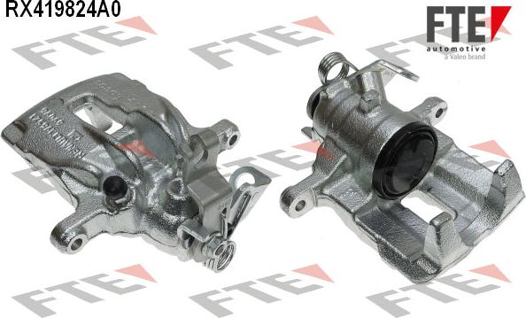 FTE 9290889 - Тормозной суппорт autospares.lv