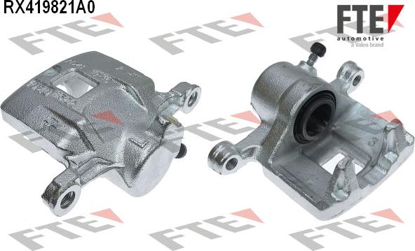 FTE 9290886 - Тормозной суппорт autospares.lv