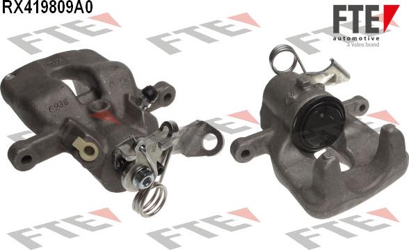 FTE 9290876 - Тормозной суппорт autospares.lv